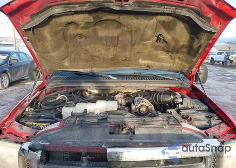 2001 Ford F-250 Lariat/Xl/Xlt z USA, uszkodzony, nr VIN 3FTNW21F51MA32329